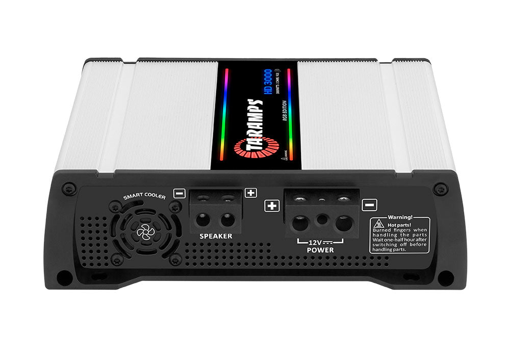 Taramps HD 3000 RGB Edition Amplifier