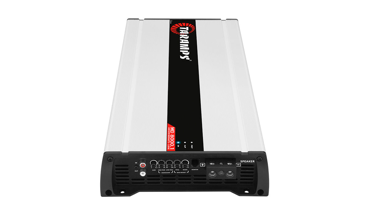 Taramps MD 8000.1 Amplifier