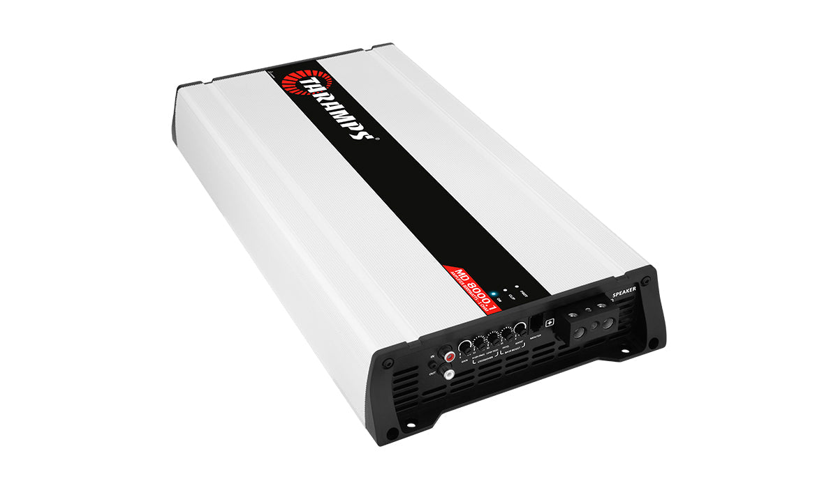 Taramps MD 8000.1 Amplifier
