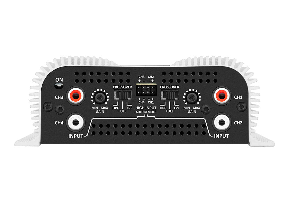 DS440×4 Full Range 4-Channel Car Amplifier – 440W RMS Power | Taramps