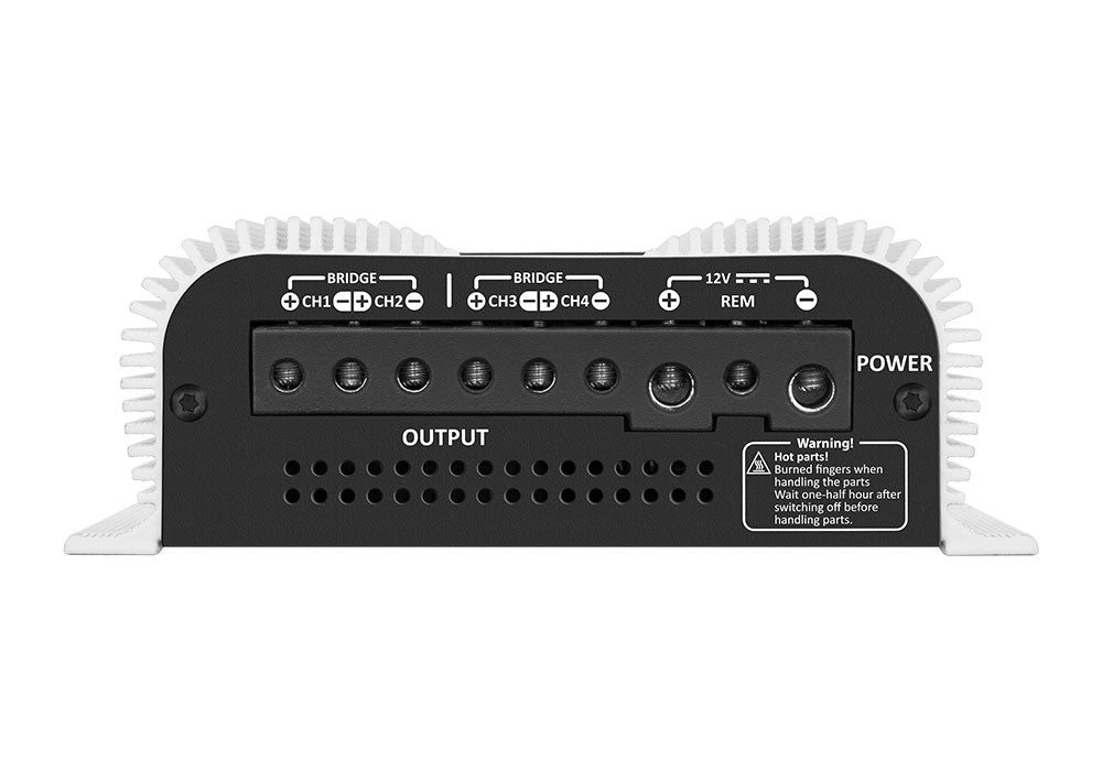 DS440×4 Full Range 4-Channel Car Amplifier – 440W RMS Power | Taramps