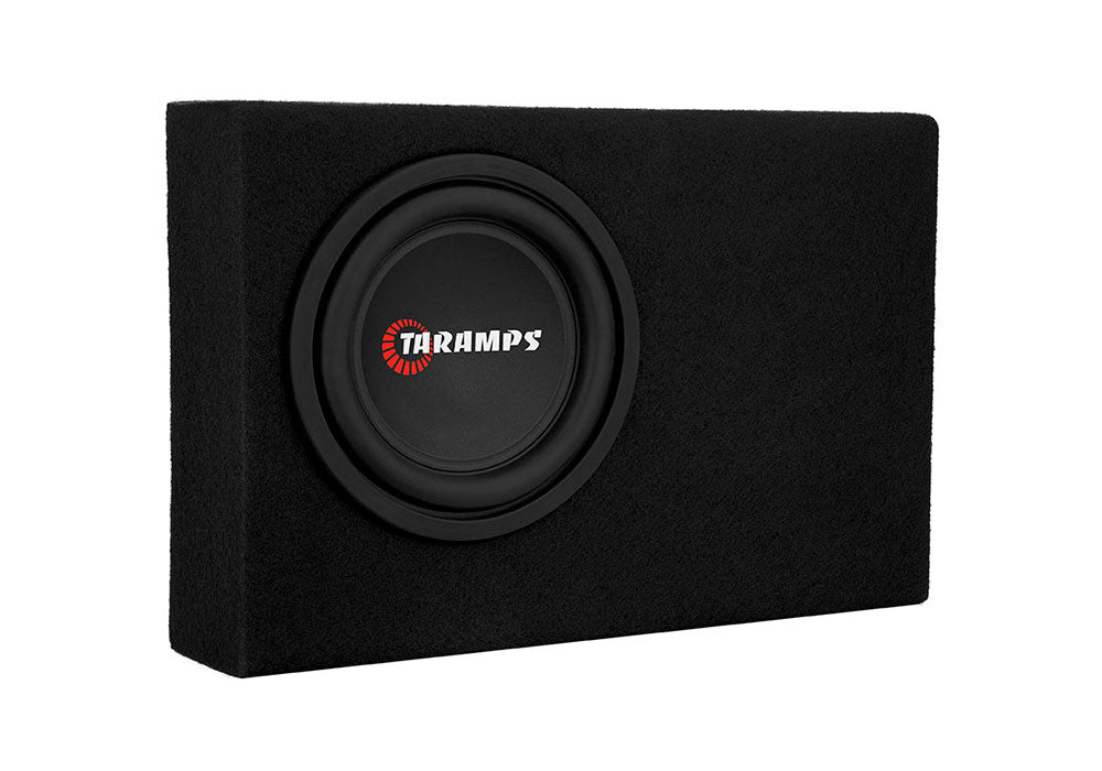 Taramps Enclosure 8″ T 400 SW-AS Slim Active Subwoofer Box - 8 Inches (400 Watts)