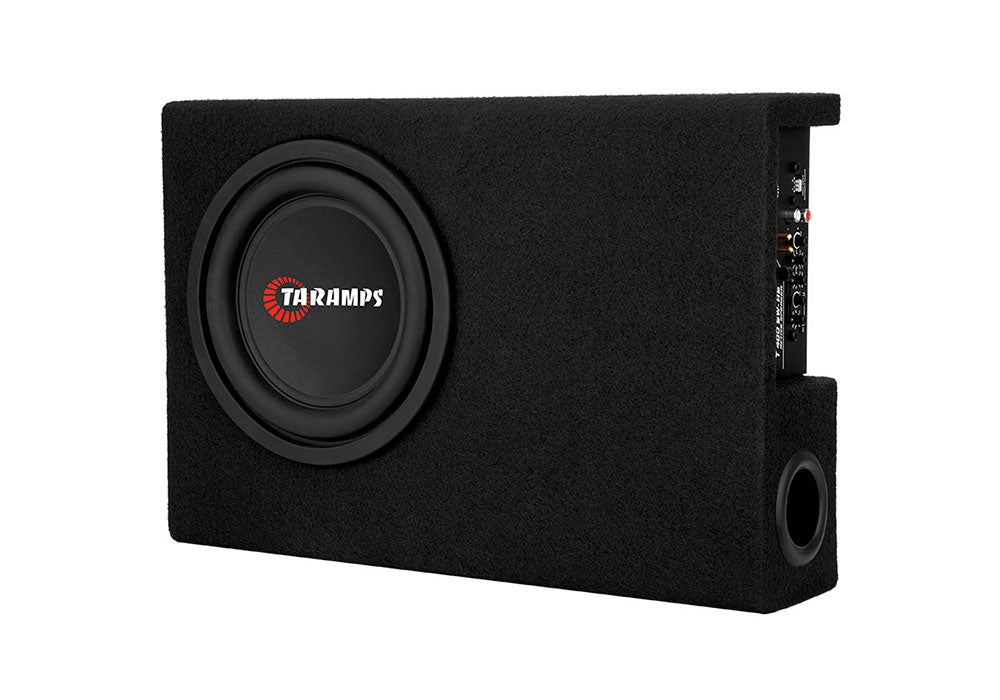 Taramps Enclosure 8″ T 400 SW-AS Slim Active Subwoofer Box - 8 Inches (400 Watts)
