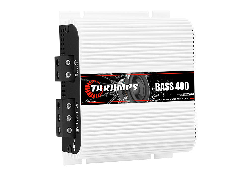 Taramps Bass 400 1 OHM / 2 OHMS / 4 OHMS Amplifier
