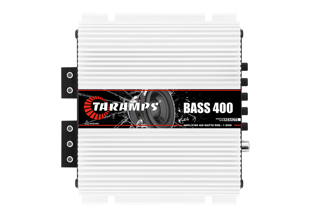 Taramps Bass 400 1 OHM / 2 OHMS / 4 OHMS Amplifier