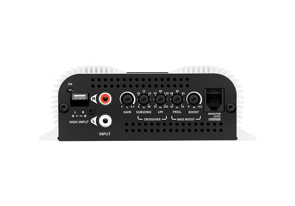 Taramps Bass 400 1 OHM / 2 OHMS / 4 OHMS Amplifier