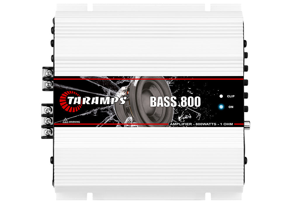 Taramps Bass 800 Amplifier 1 Channel of 800 W