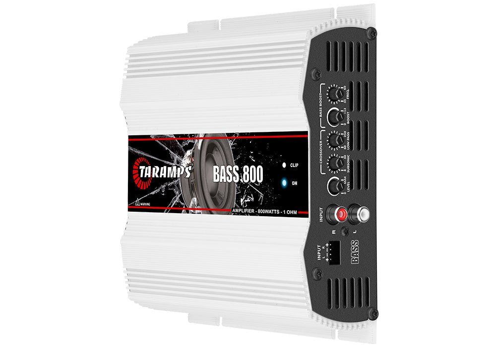 Taramps Bass 800 Amplifier 1 Channel of 800 W