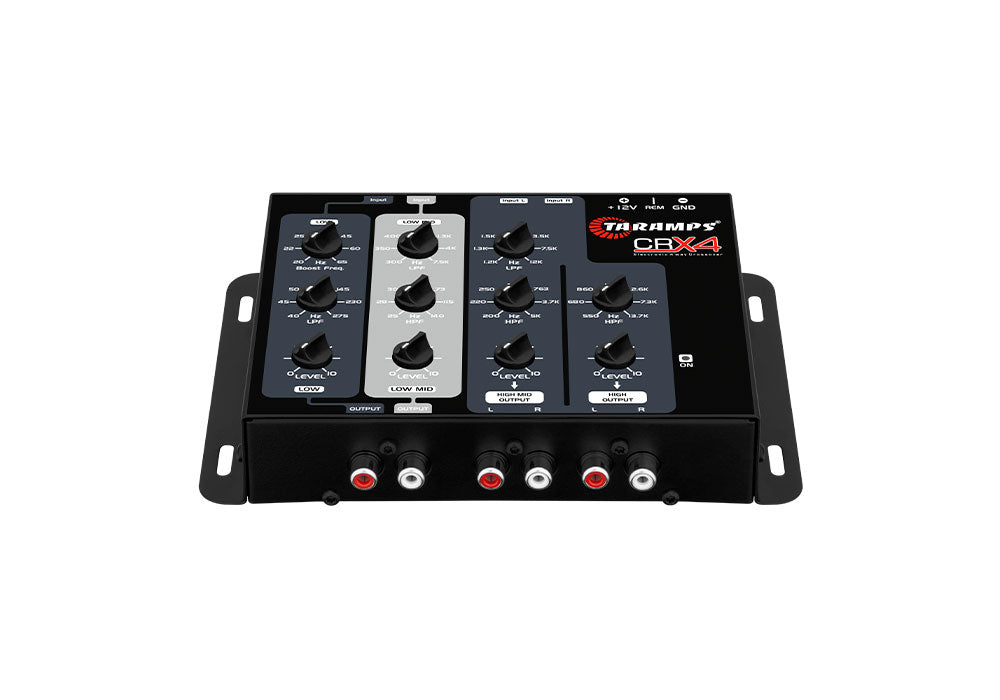 Taramps CRX-4 Electronic 4 way Crossover