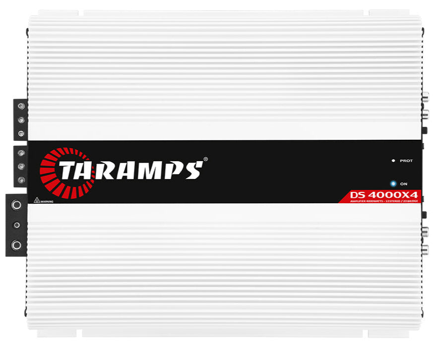 Taramps DS 4000X4 4000 Watt Amplifier