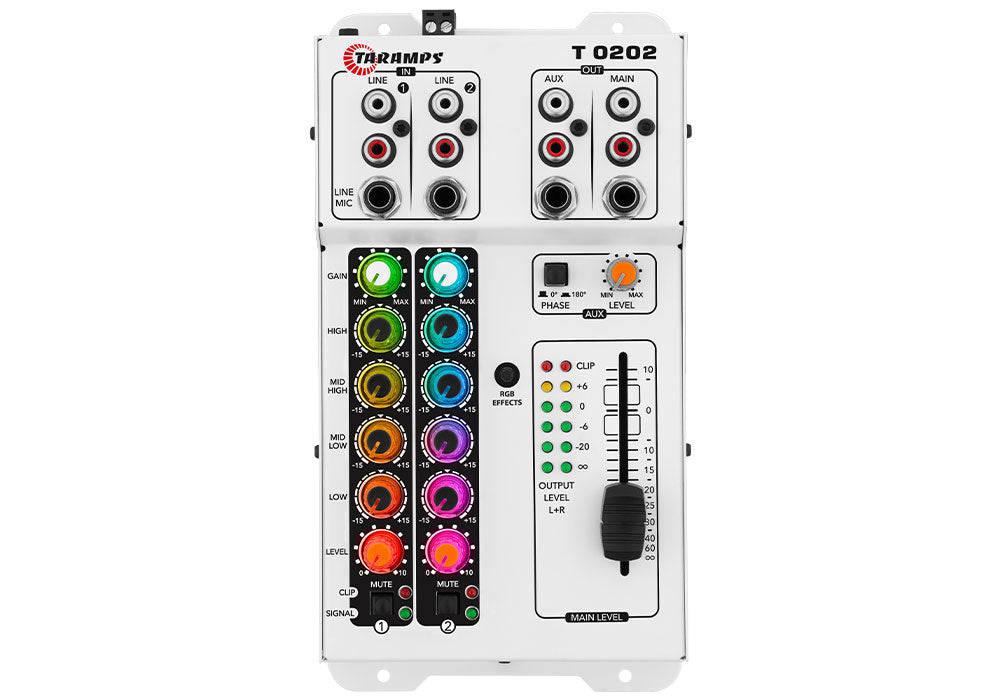 Taramps Mixer T 0202 Multicolor