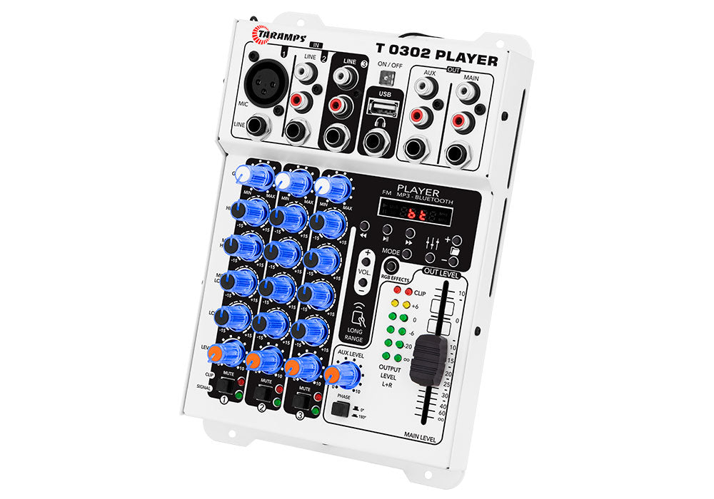 Taramps Mixer T 0302 Player Multicolor