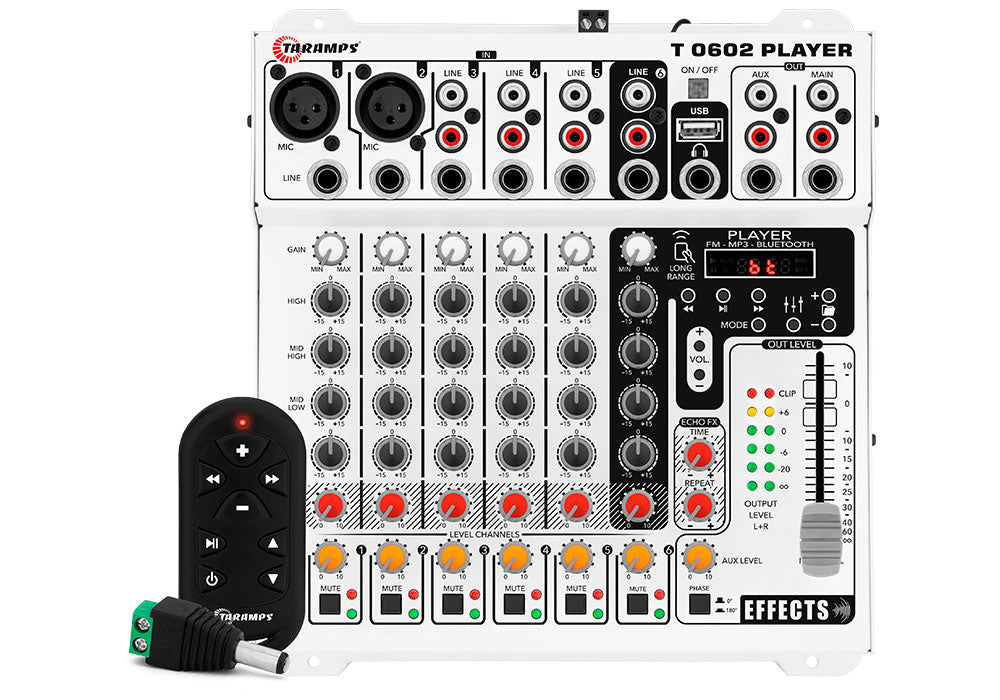 Taramps Mixer T 0602 Player