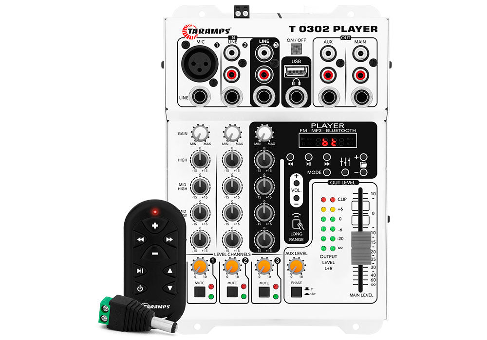 Taramps Mixer T 0302 Player