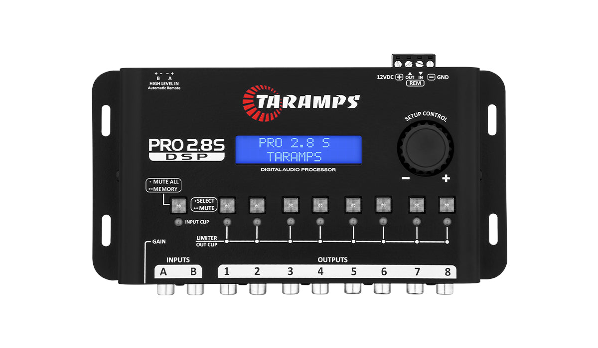 Taramps Audio Processor PRO 2.8S