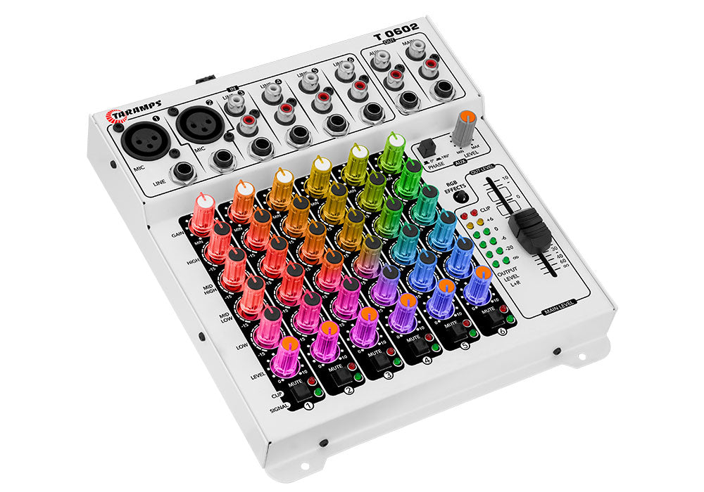 Taramps Audio Mixer T 0602 Multicolor