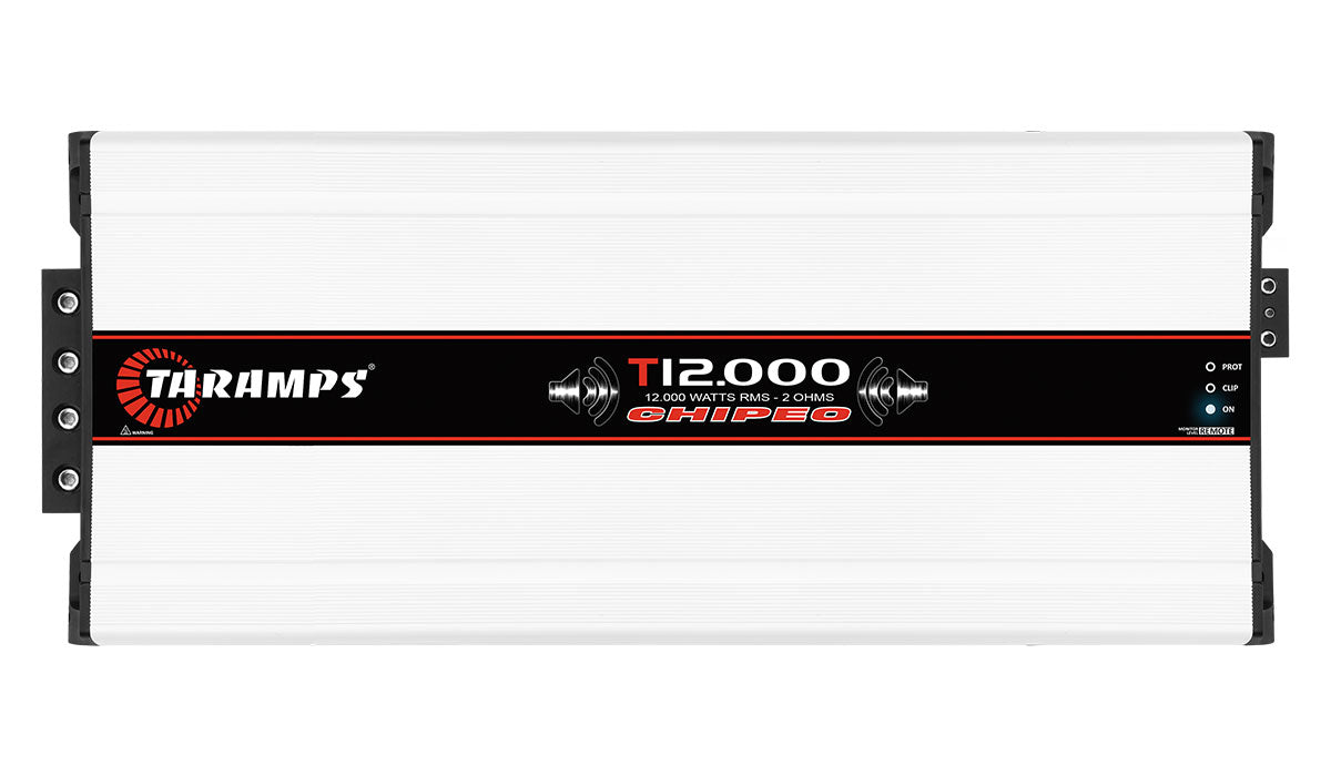 Taramps T12.000 Chipeo Amplifier