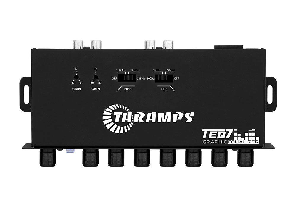Taramps TEQ 7 Stereo 7 Band Graphic Equalizer