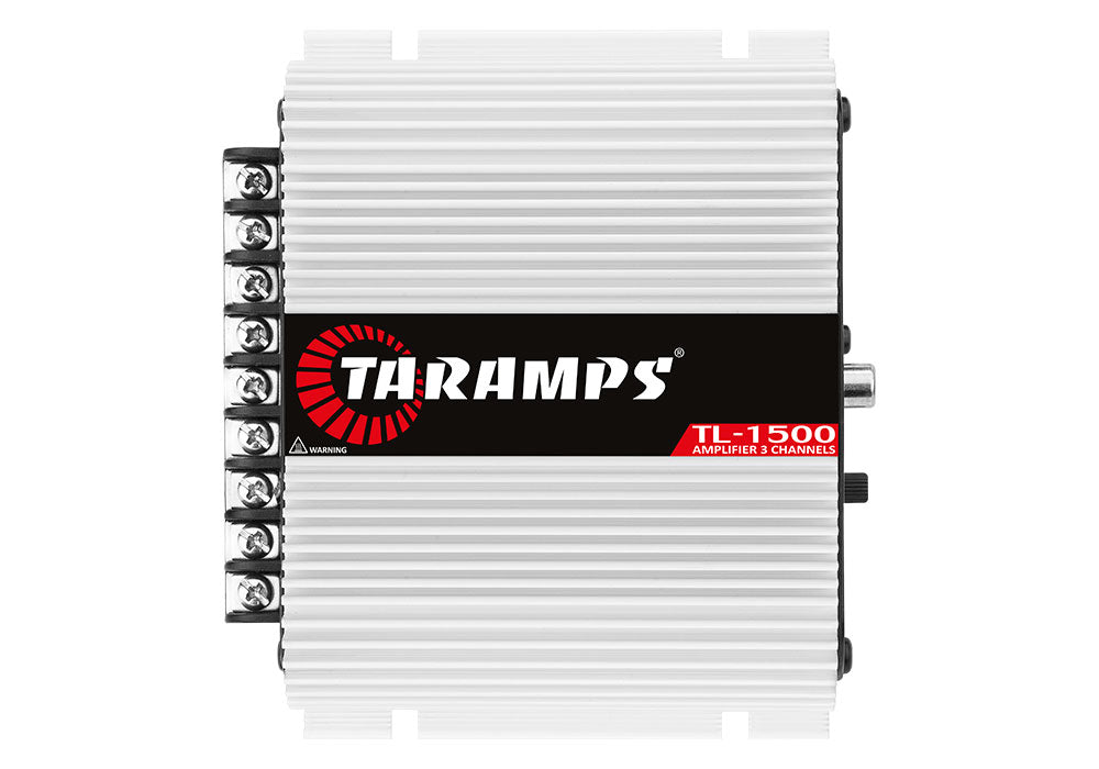 Taramps TL 1500 Amplifier - 2 Channels of 95 Watts RMS - 2 Ohms | 1 Channel of 200 W