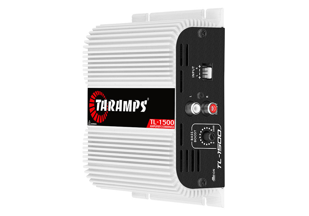 Taramps TL 1500 Amplifier - 2 Channels of 95 Watts RMS - 2 Ohms | 1 Channel of 200 W