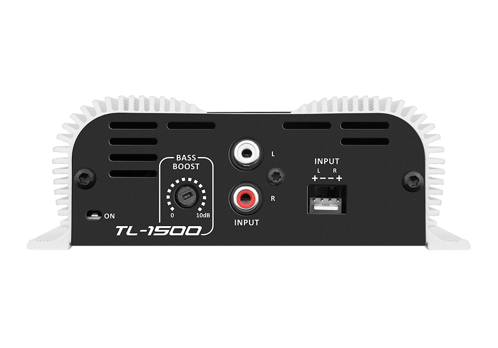 Taramps TL 1500 Amplifier - 2 Channels of 95 Watts RMS - 2 Ohms | 1 Channel of 200 W