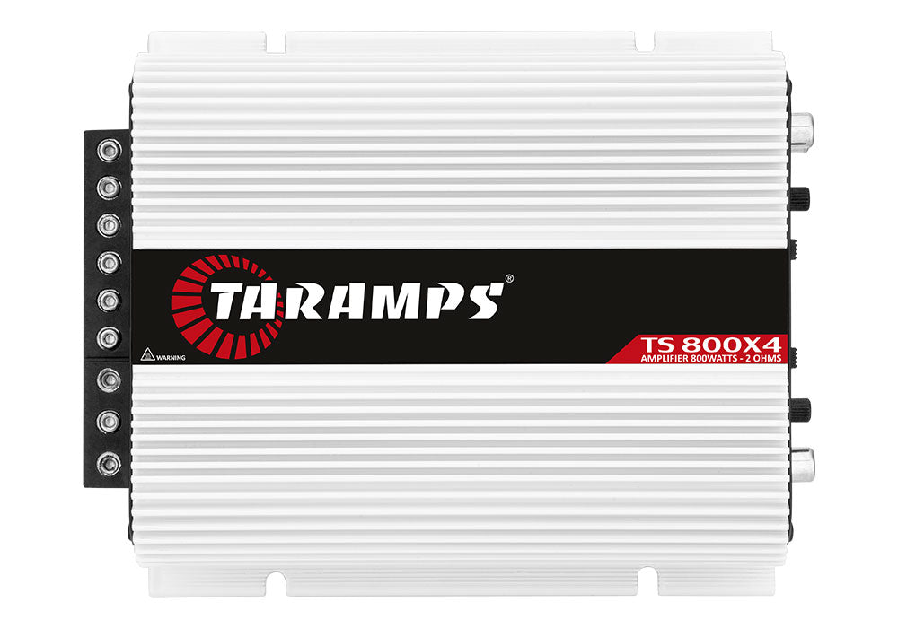 Taramps TS 800X4 – 2 OHMS - 4 Chanels Class D Amplifier