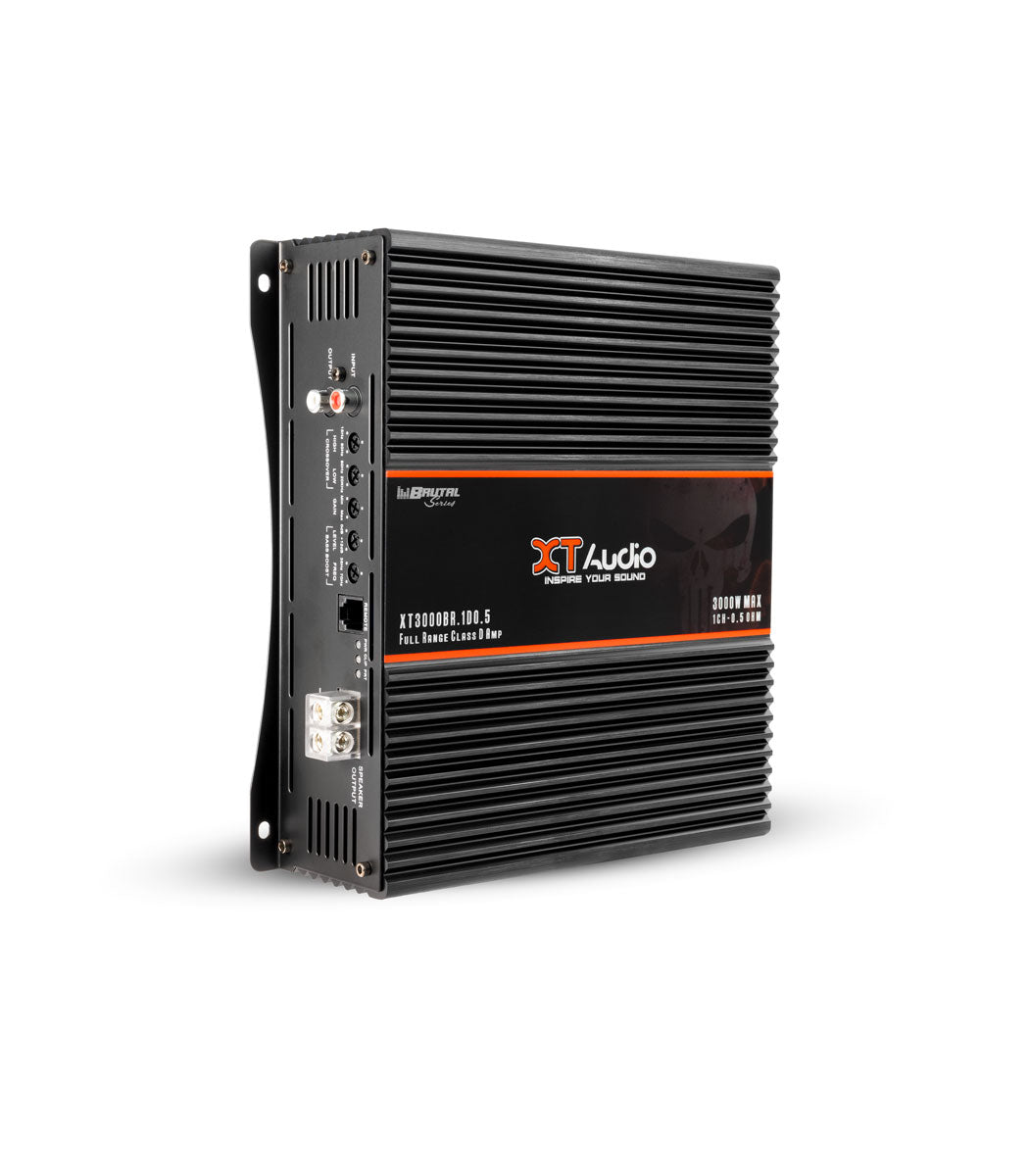 Xt Audio 3000W | 1CH | FULL RANGE CLASS D 0.5Ω Amplifier