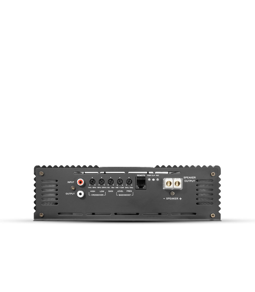 Xt Audio 3000W | 1CH | FULL RANGE CLASS D 0.5Ω Amplifier