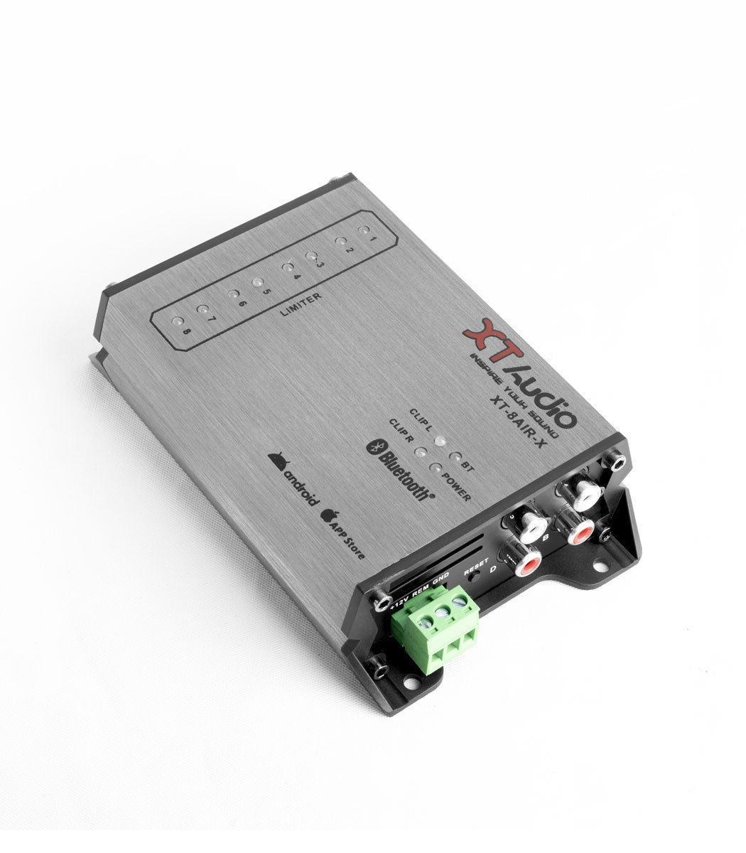 XT AUDIO EQUALIZER XT-8AIR-X | 8CH | 31 BANDS