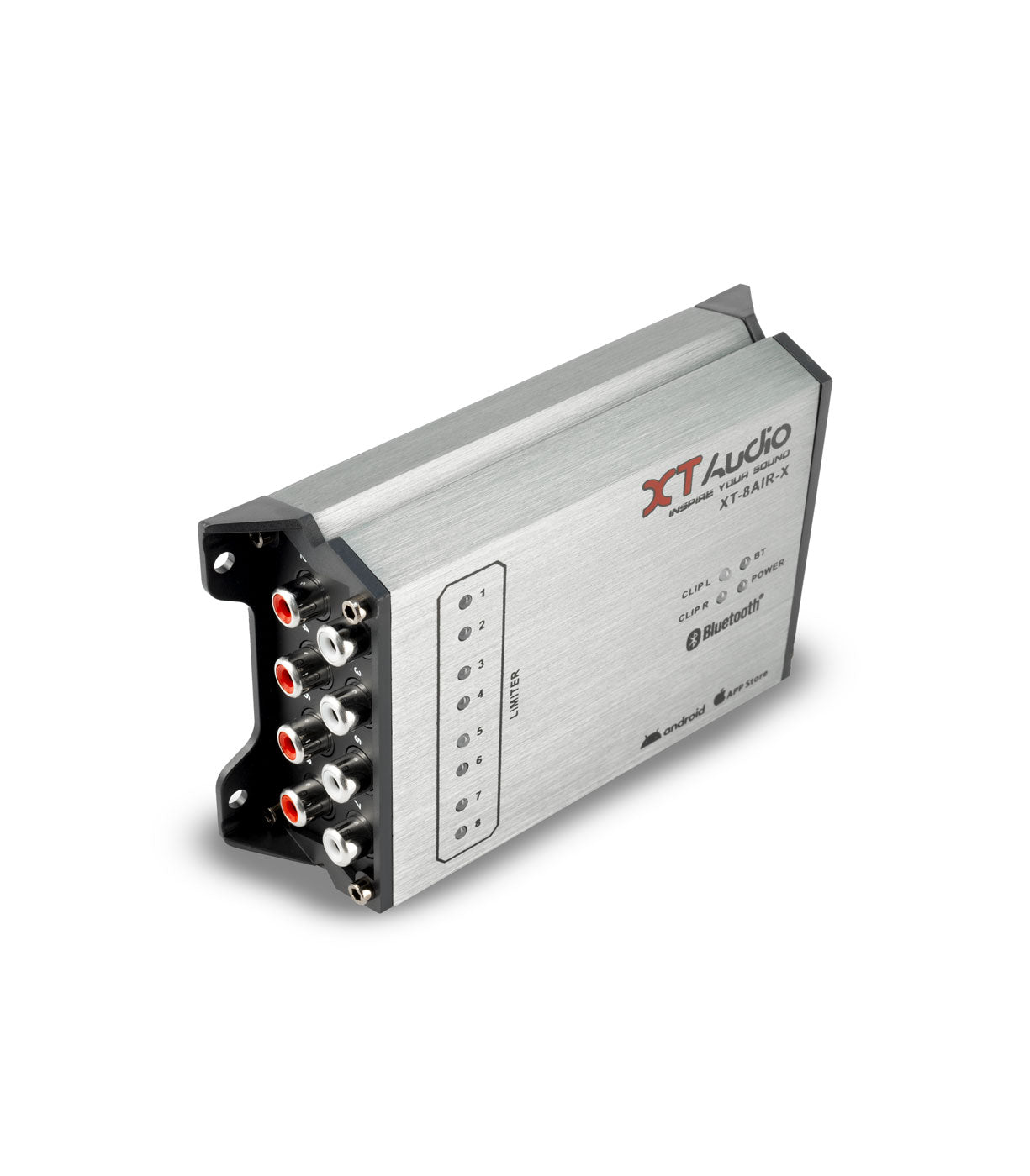 XT AUDIO EQUALIZER XT-8AIR-X | 8CH | 31 BANDS