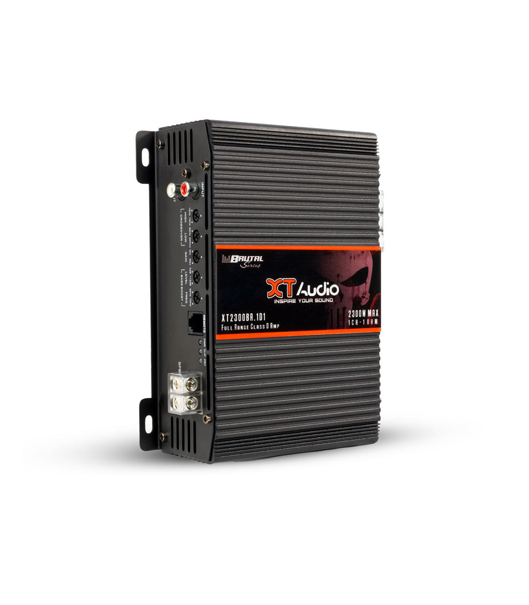 Xt Audio 2300W/1CH FULL RANGE 1Ω Amplifier