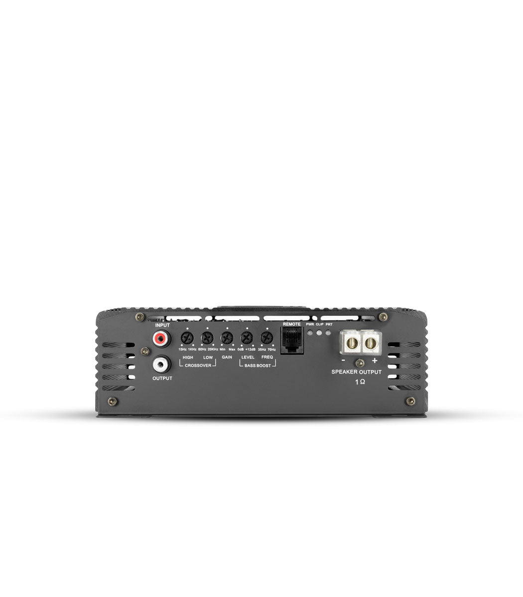Xt Audio 2300W/1CH FULL RANGE 1Ω Amplifier