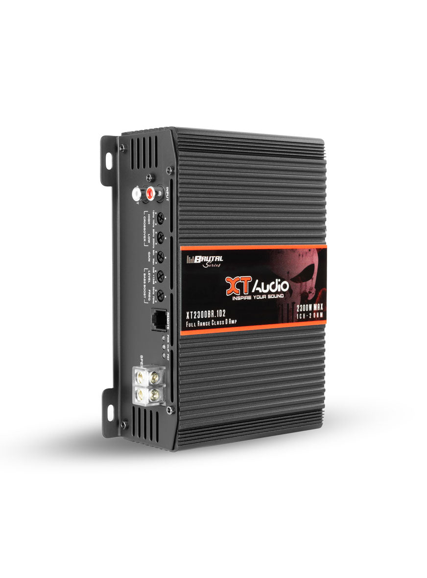 Xt Audio 2300W | 1CH | FULL RANGE CLASS D 2Ω Amplifier