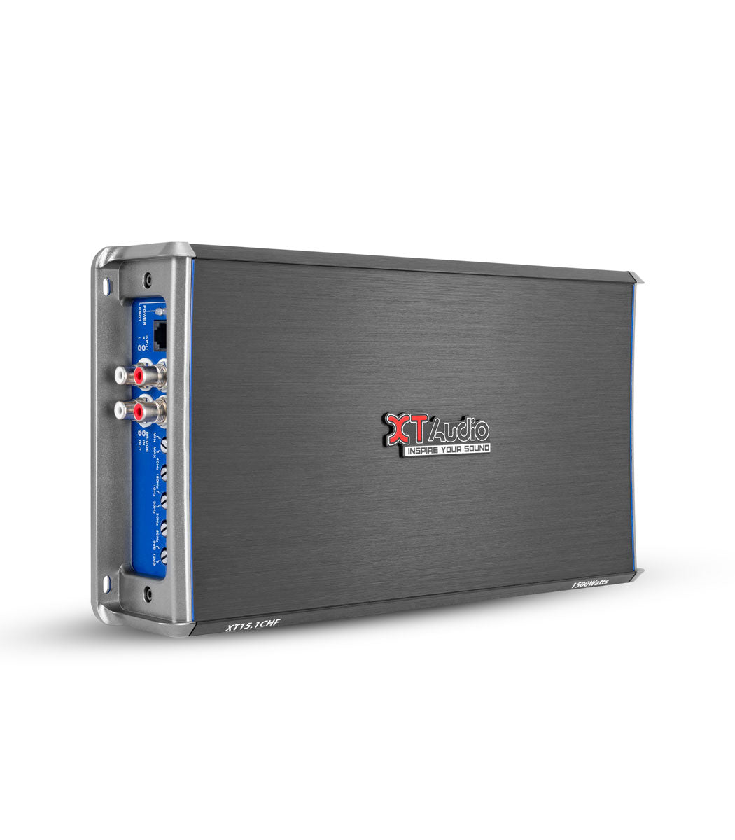 XT AUDIO AMPLIFIER 1500W | 1CH | 1Ω