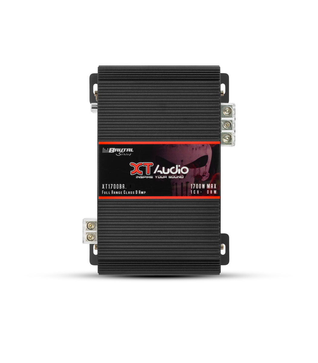 XT AUDIO AMPLIFIER 1700W | 1CH | FULL RANGE CLASS D 2Ω