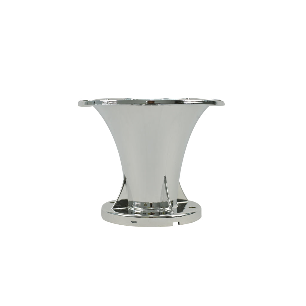 XT AUDIO DIFUSOR 2″ PLATEADO PLASTICPRINT