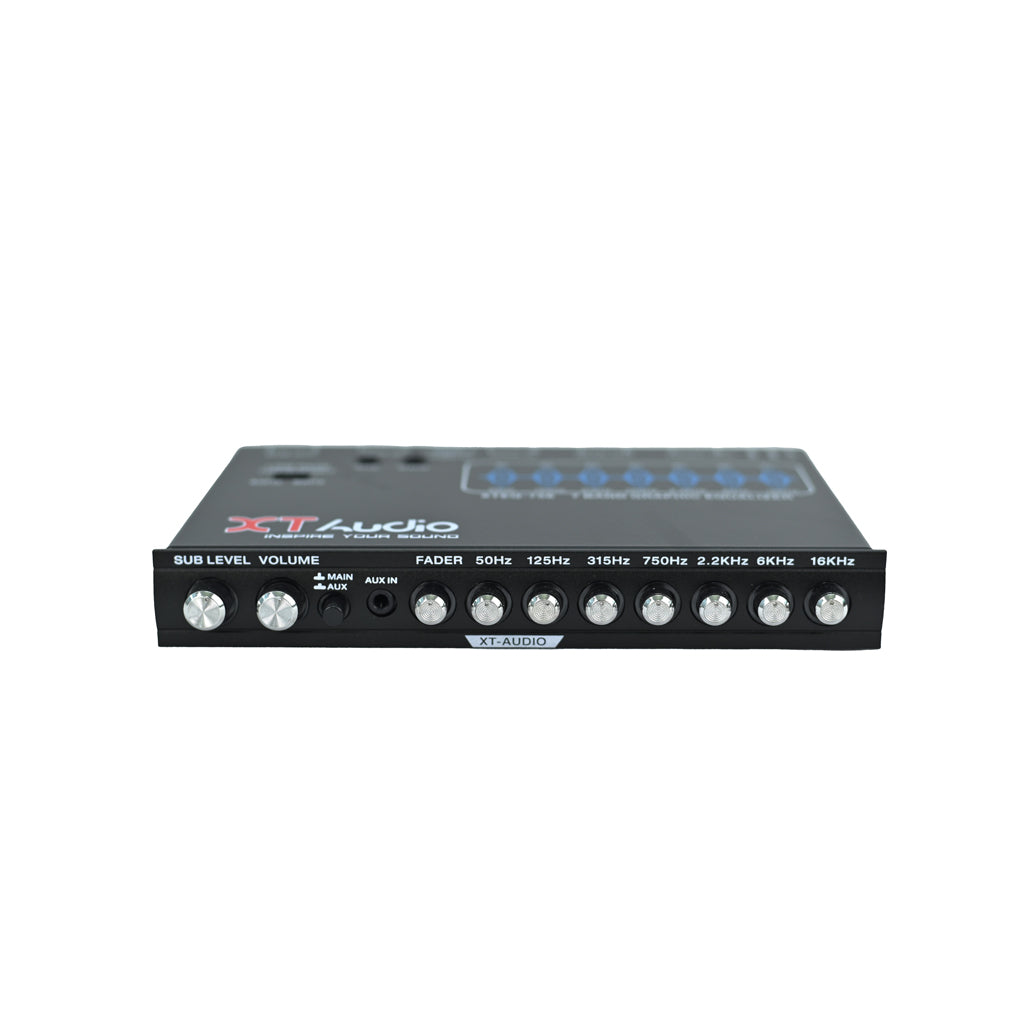 XT AUDIO PRE EQUALIZADOR 7 BAND XTEQ 756