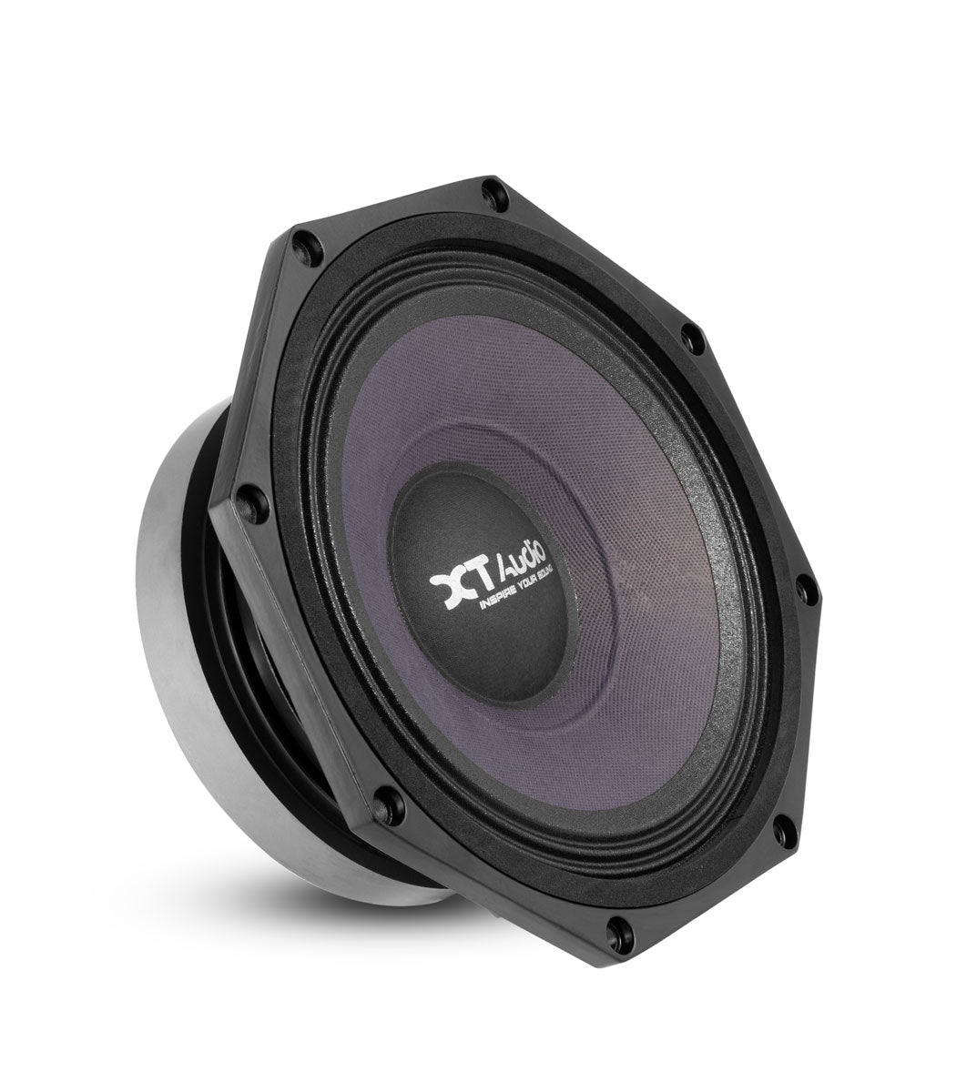 XT Audio Speakers XT-8PA-BC 8in 1000W