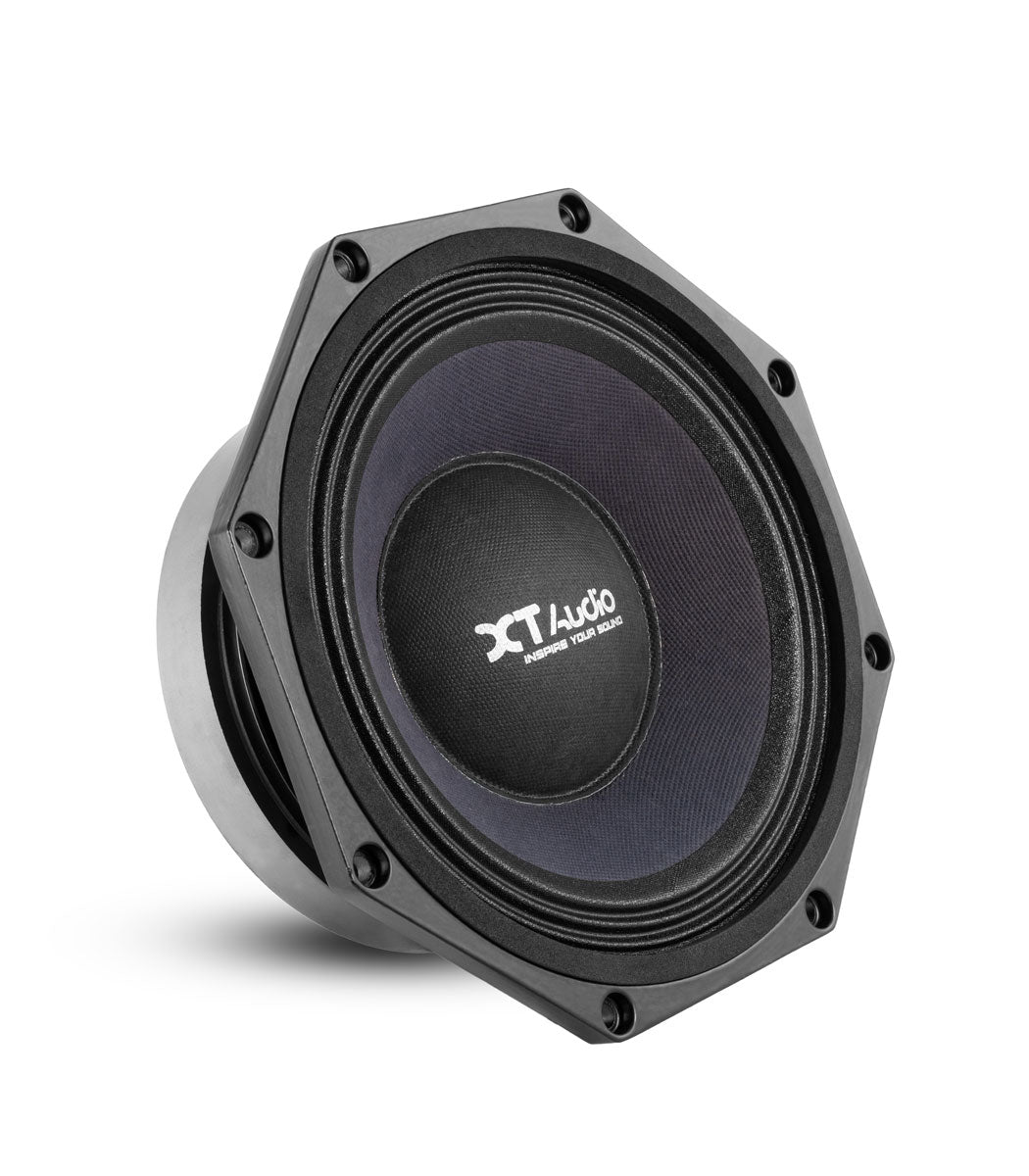 XT Audio Speakers 8'' Ferrite Speakers XT-E8PA-3  8in 1200W