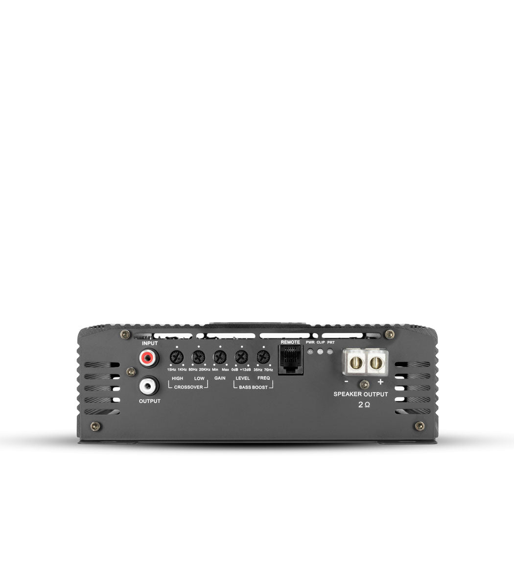 XT AUDIO AMPLIFIER 1700W | 1CH | FULL RANGE CLASS D 2Ω
