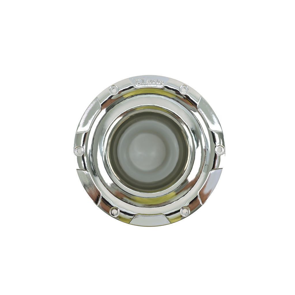 XT AUDIO DIFUSOR 2″ PLATEADO PLASTICPRINT