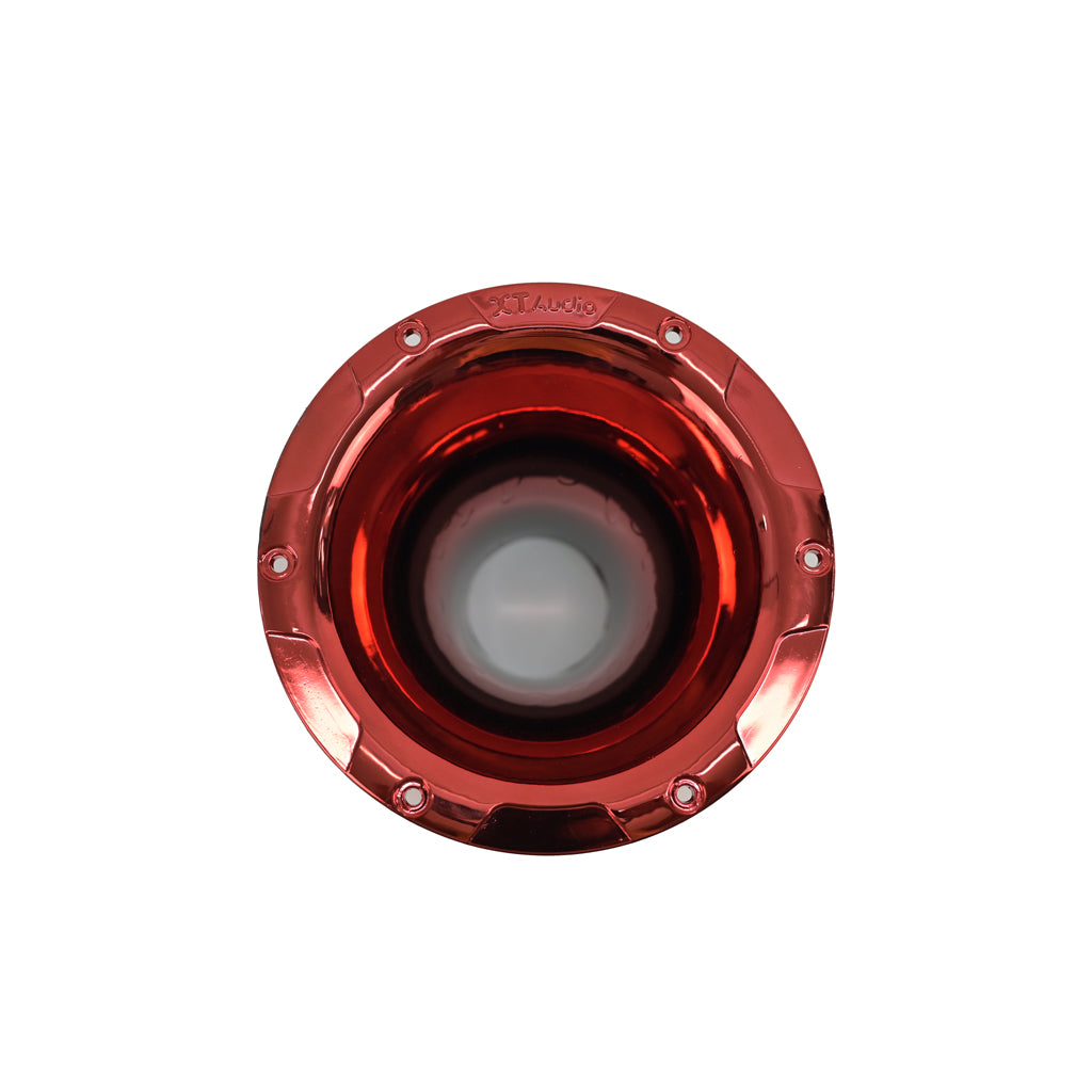 XT AUDIO DIFUSOR 2″ ROJO PLASTICPRINT