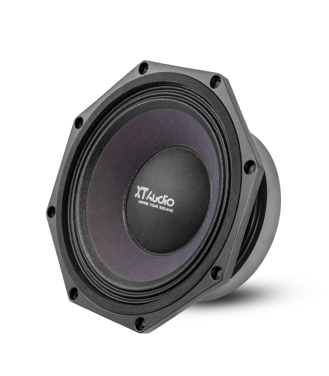 XT Audio Speakers 8'' Ferrite Speakers XT-E8PA-3  8in 1200W
