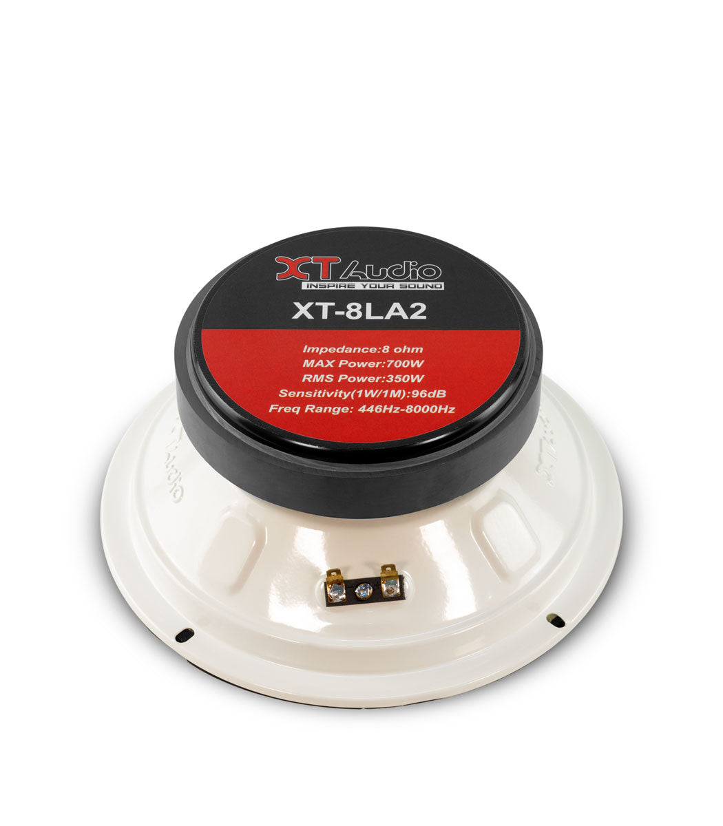 XT Audio Speakers 8'' Ferrite XT-8LA2 8in  700W MAX