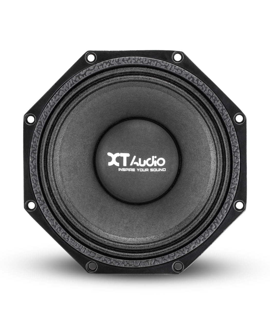 XT Audio Speakers 8'' Ferrite XT-8MDX |8”in  1600W