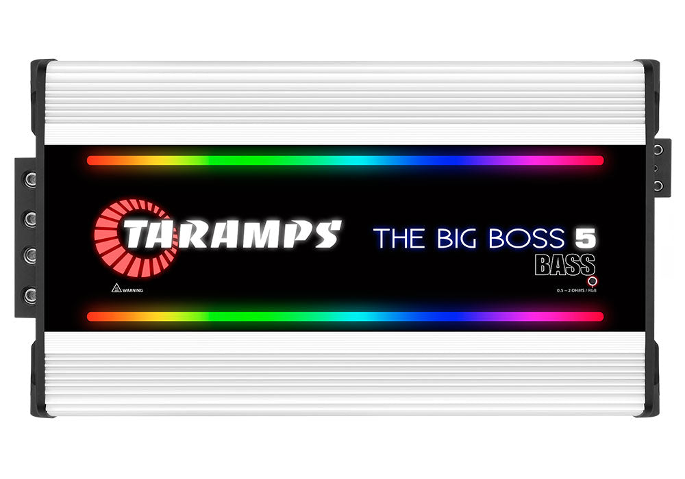 Taramps The Big Boss 5 Bass Multi-impedance Amplifier