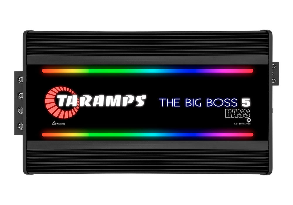 Taramps The Big Boss 5 Bass Multi-impedance Amplifier