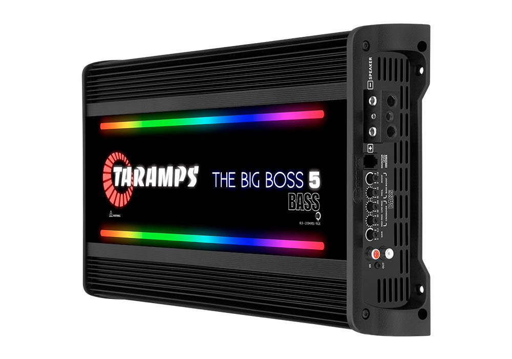 Taramps The Big Boss 5 Bass Multi-impedance Amplifier