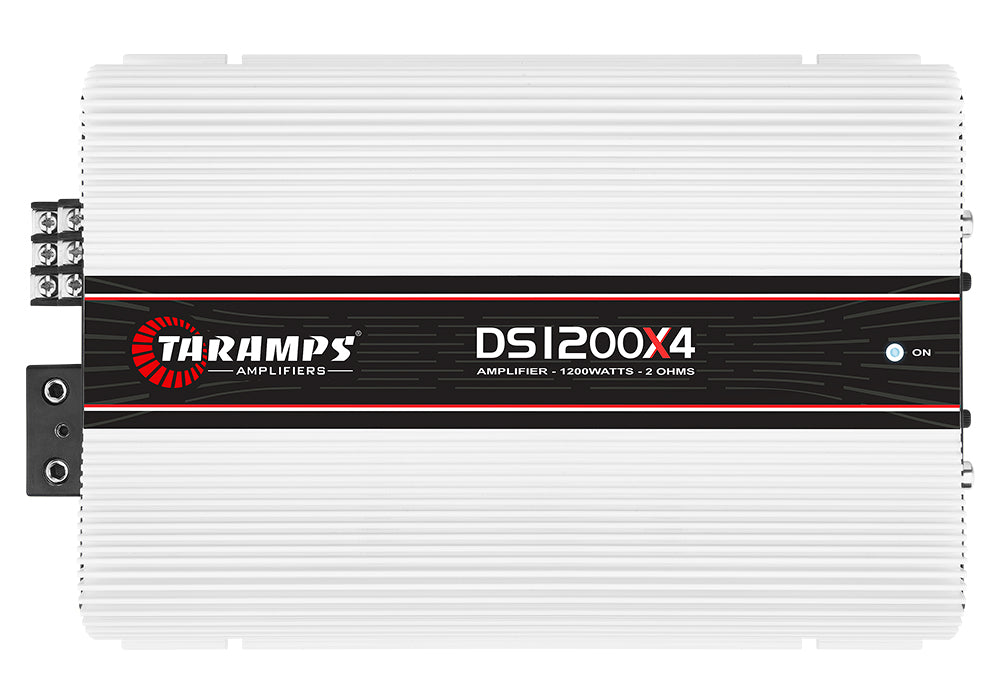 Taramps DS 1200X4 – 2 Ohms Amplifier