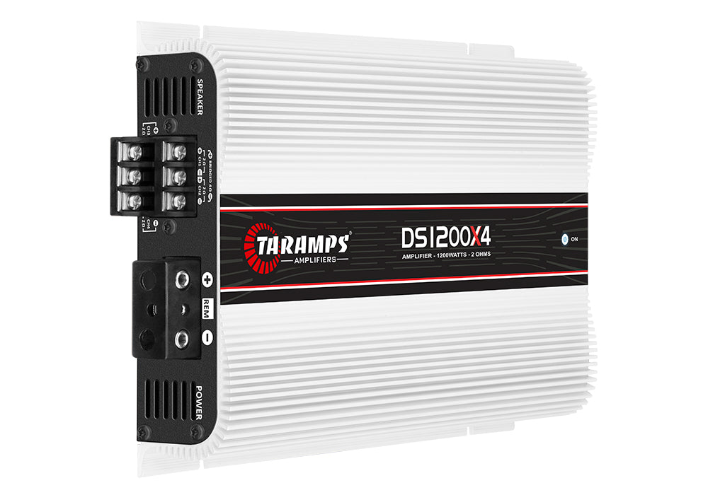 Taramps DS 1200X4 – 2 Ohms Amplifier